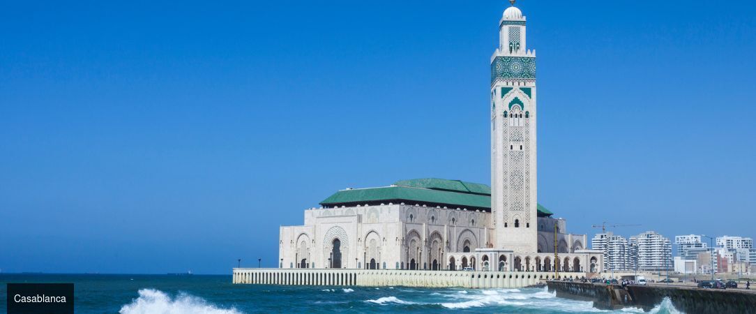 Hotel Grand Mogador City Center Casablanca ★★★★★ - 5-star glamour & relaxation in the heart of beautiful Casablanca. - Casablanca, Marocco