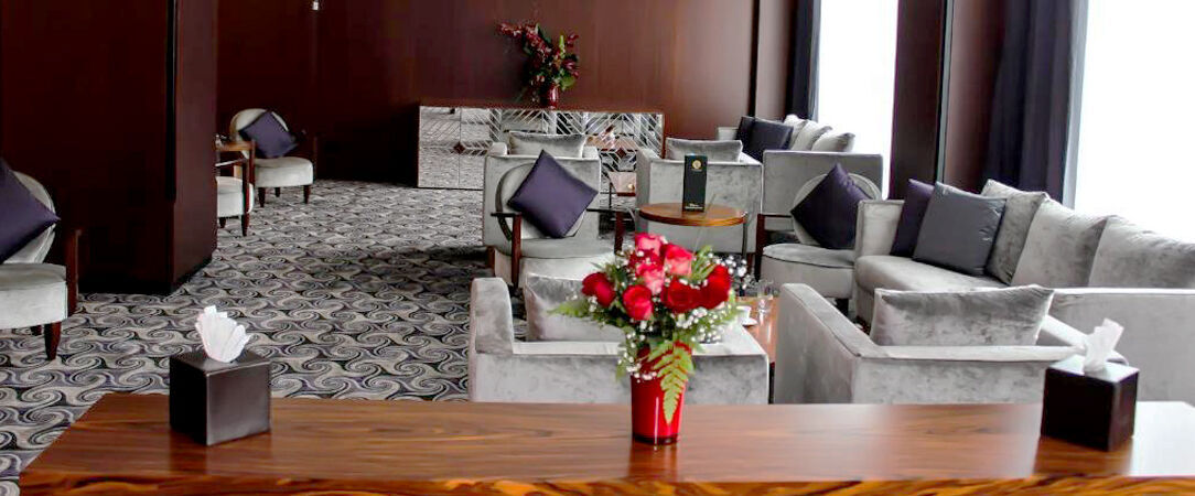 Hotel Grand Mogador City Center Casablanca ★★★★★ - Concrétisez vos rêves au cœur d’un bijou signé Mogador Hotels & Resorts. - Casablanca, Maroc