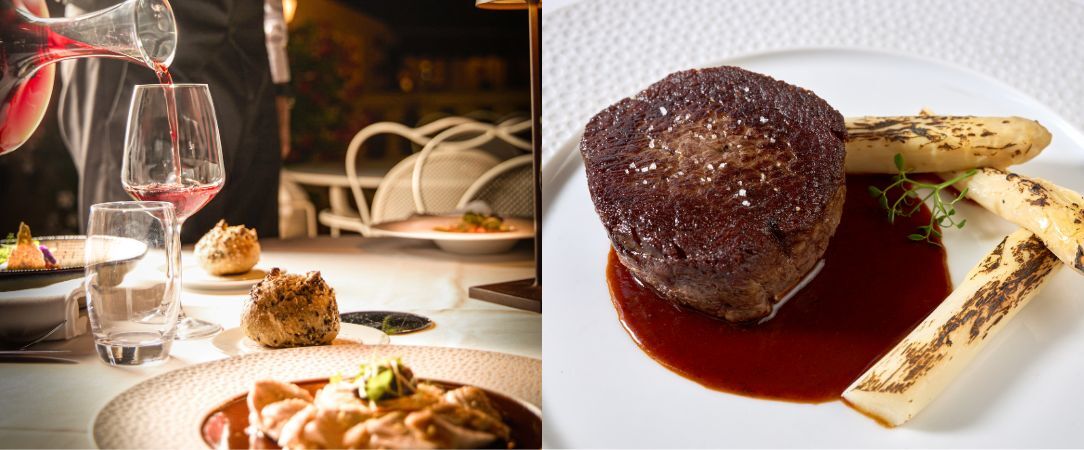 Château de la Tour ★★★★ - Vivez l’expérience d’un menu Découverte inclus pour faire de votre séjour une véritable parenthèse culinaire. - Chantilly, France