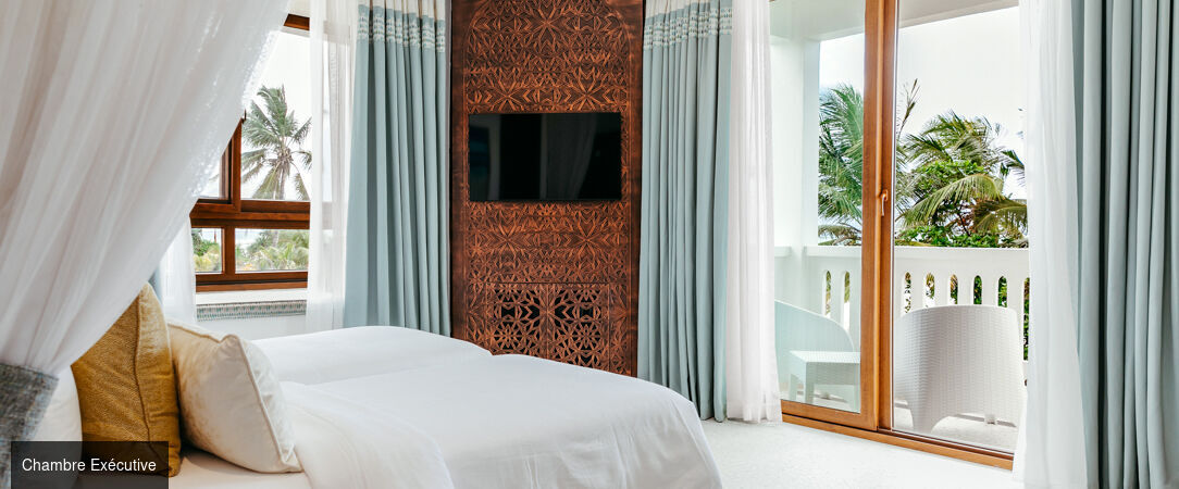 LUX★ Marijani Zanzibar ★★★★★ - Zanzibar en resort cinq étoiles, directement sur la plage ! - Zanzibar, Tanzania