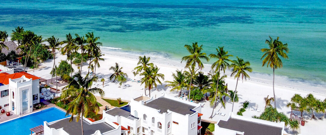 LUX★ Marijani Zanzibar ★★★★★ - Zanzibar en resort cinq étoiles, directement sur la plage ! - Zanzibar, Tanzanie