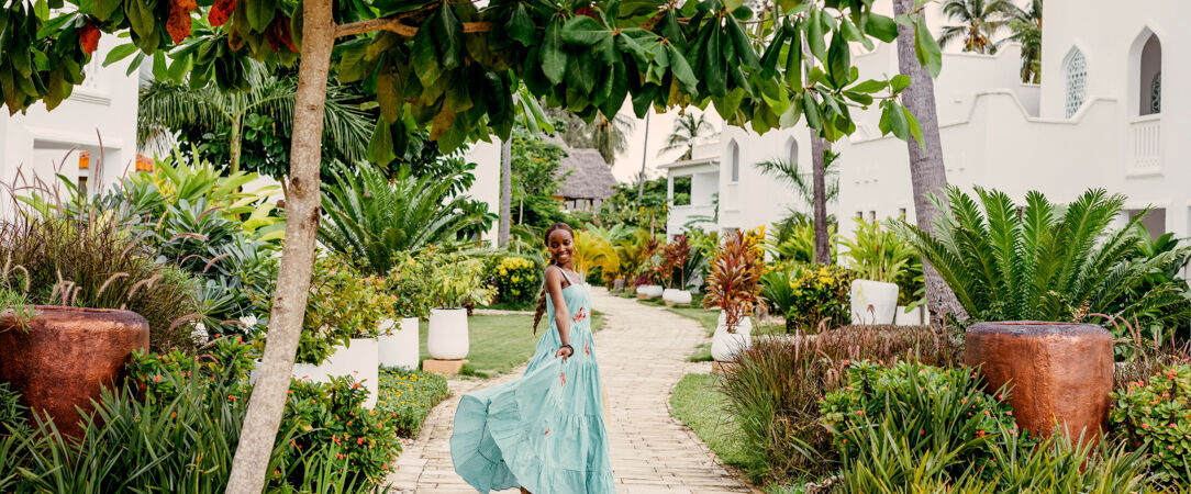 LUX★ Marijani Zanzibar ★★★★★ - Zanzibar en resort cinq étoiles, directement sur la plage ! - Zanzibar, Tanzanie
