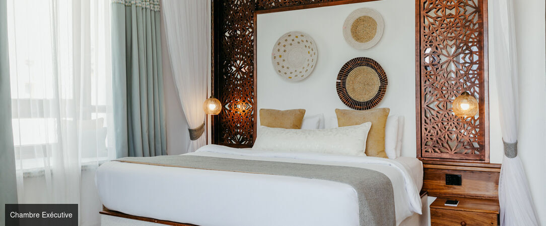 LUX★ Marijani Zanzibar ★★★★★ - Zanzibar en resort cinq étoiles, directement sur la plage ! - Zanzibar, Tanzanie