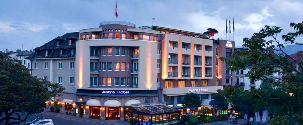 Astra Hotel Vevey Hôtel ★★★★ - Une adresse chic à Vevey, sur les bords du lac Léman et à proximité de Lausanne. - Vevey, Suisse