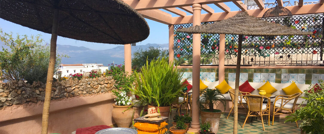 Riad Cherifa - Riad traditionnel et chaleureux dans la ville bleue. - Chefchaouen, Maroc