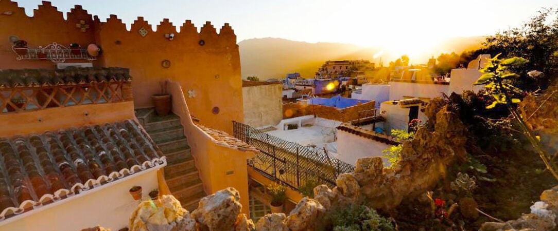 Riad Cherifa - Riad traditionnel et chaleureux dans la ville bleue. - Chefchaouen, Maroc