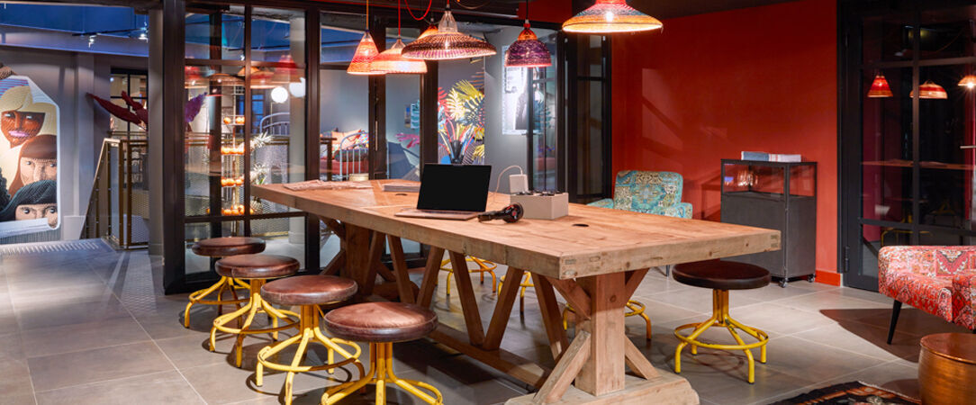 25hours Hotel Terminus Nord ★★★★ - Dernière minute - A vibrant, colourful and happy place to stay in the heart of Paris. - Paris, France