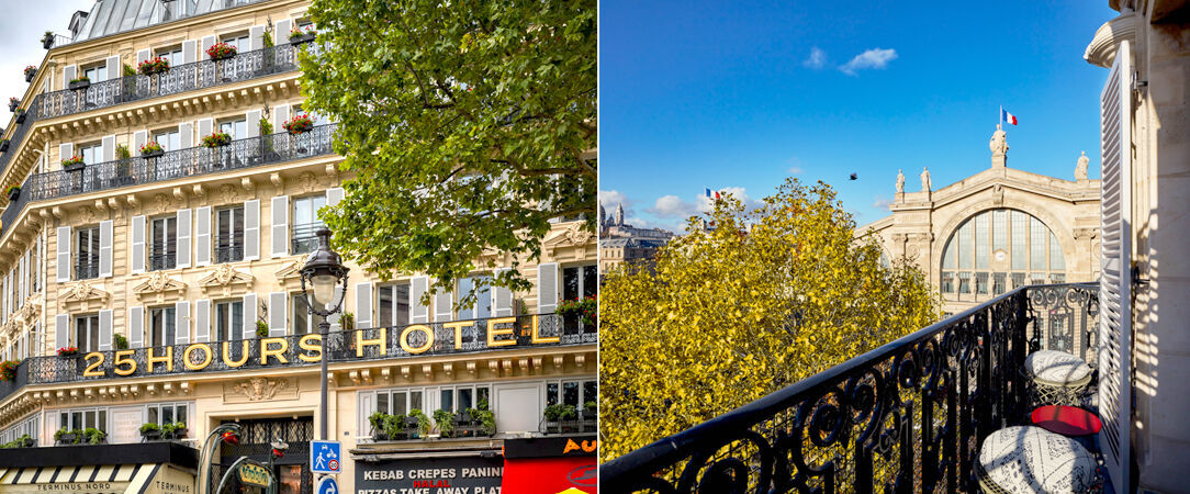 25hours Hotel Terminus Nord ★★★★ - Dernière minute - A vibrant, colourful and happy place to stay in the heart of Paris. - Paris, France