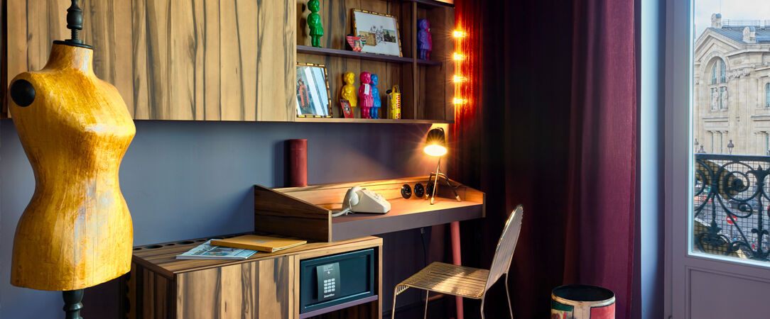 25hours Hotel Terminus Nord ★★★★ - Dernière minute - A vibrant, colourful and happy place to stay in the heart of Paris. - Paris, France