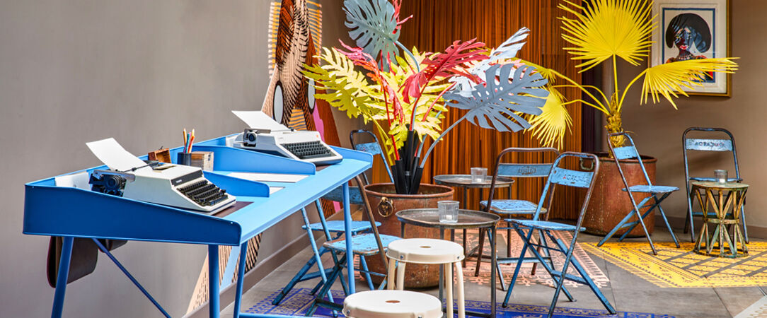 25hours Hotel Terminus Nord ★★★★ - Dernière minute - A vibrant, colourful and happy place to stay in the heart of Paris. - Paris, France