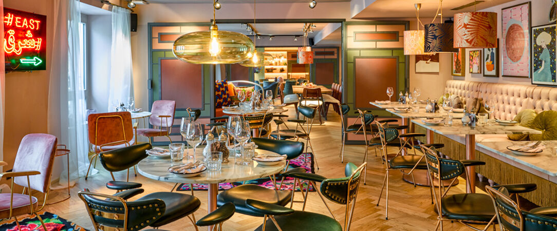 25hours Hotel Terminus Nord ★★★★ - Dernière minute - A vibrant, colourful and happy place to stay in the heart of Paris. - Paris, France