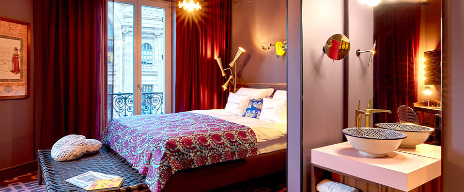 25hours Hotel Terminus Nord ★★★★ - Dernière minute - A vibrant, colourful and happy place to stay in the heart of Paris. - Paris, France