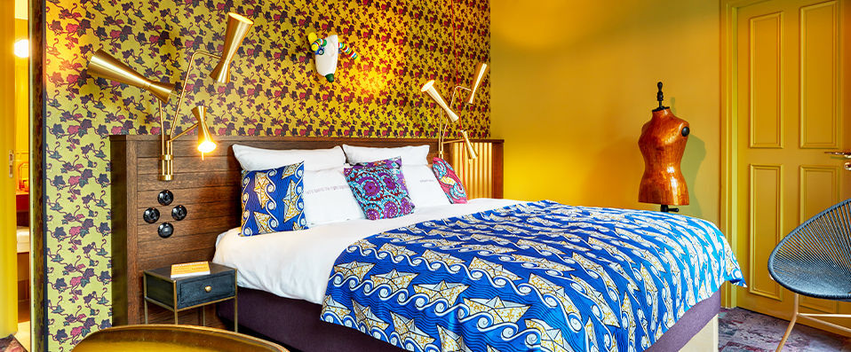 25hours Hotel Terminus Nord ★★★★ - Dernière minute - A vibrant, colourful and happy place to stay in the heart of Paris. - Paris, France