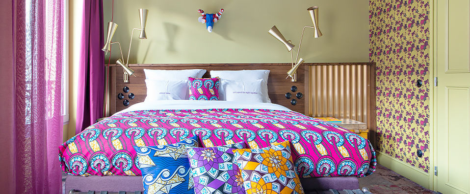 25hours Hotel Terminus Nord ★★★★ - Dernière minute - A vibrant, colourful and happy place to stay in the heart of Paris. - Paris, France