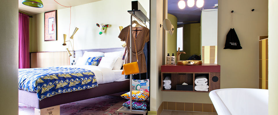 25hours Hotel Terminus Nord ★★★★ - Dernière minute - A vibrant, colourful and happy place to stay in the heart of Paris. - Paris, France