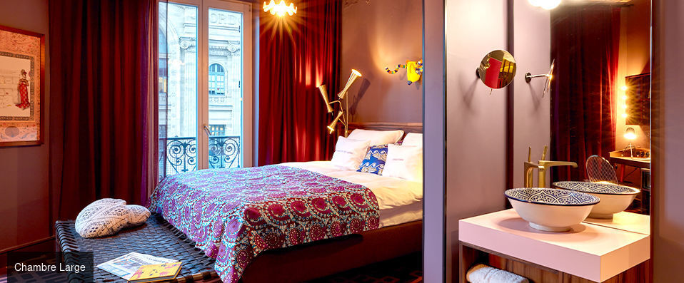 25hours Hotel Terminus Nord ★★★★ - Dernière minute - Adresse pétillante et confortable face à la Gare du Nord, dans le 10ᵉ arrondissement de Paris. - Paris, France