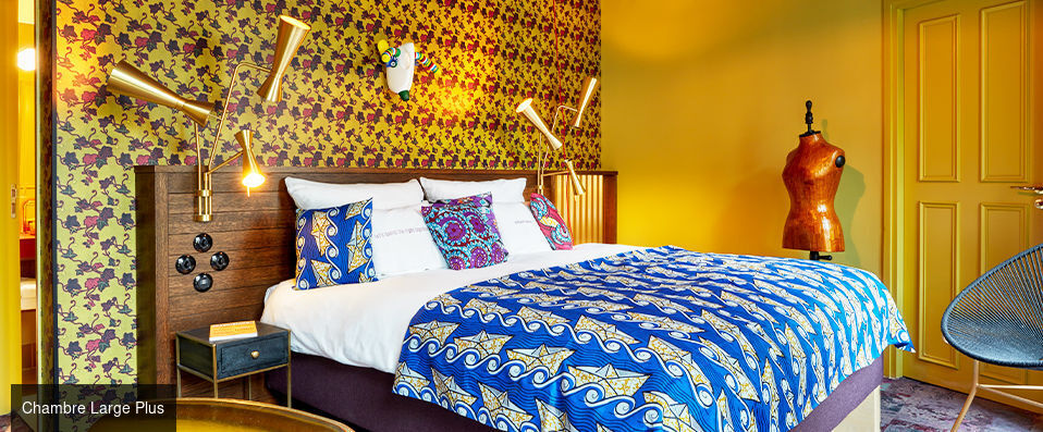 25hours Hotel Terminus Nord ★★★★ - Dernière minute - Adresse pétillante et confortable face à la Gare du Nord, dans le 10ᵉ arrondissement de Paris. - Paris, France