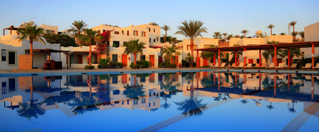 Sharm Club Beach Resort ★★★★ - Wonderful & tranquil stay by the golden shores of the Red Sea. - Sharm El-Sheikh, Egypt