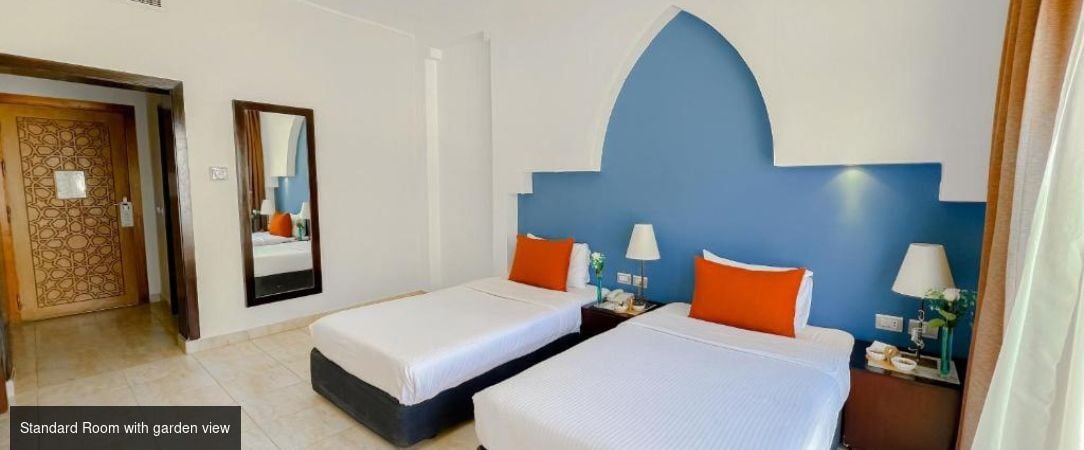 Sharm Club Beach Resort ★★★★ - Wonderful & tranquil stay by the golden shores of the Red Sea. - Sharm El-Sheikh, Egypt