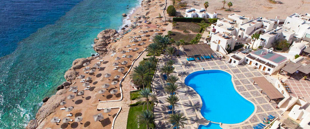 Sharm Club Beach Resort ★★★★ - Une évasion entre terre et mer dans une adresse au charme typique égyptien. - Charm El-Cheikh, Égypte