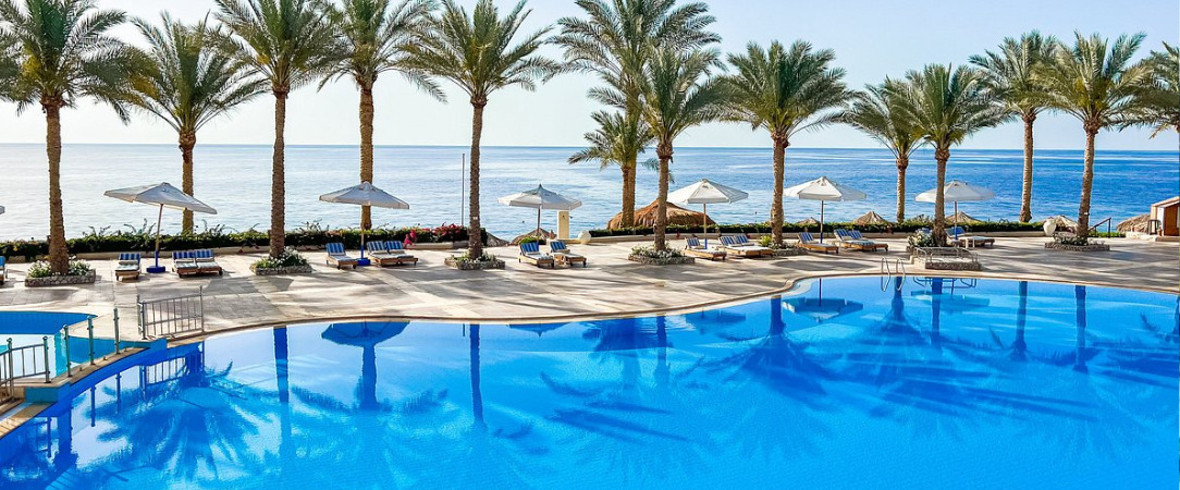 Sharm Club Beach Resort ★★★★ - Une évasion entre terre et mer dans une adresse au charme typique égyptien. - Charm El-Cheikh, Égypte