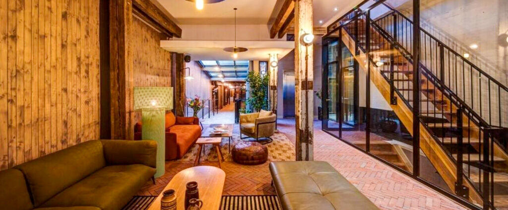 Hotel van de Vijsel ★★★★ - Une délicieuse escapade au cœur d’Amsterdam entre passé & présent. - Amsterdam, Netherlands