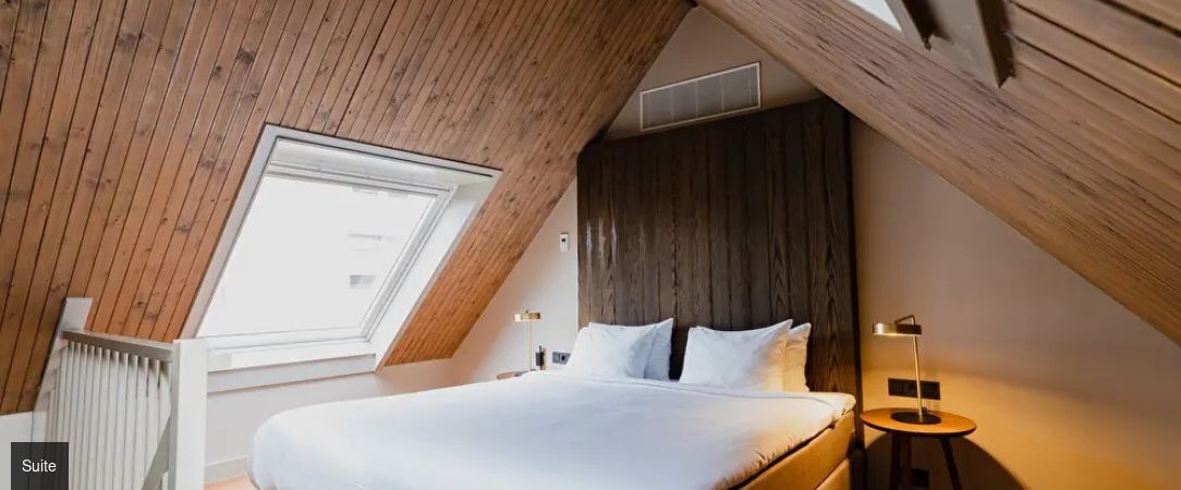 Hotel van de Vijsel ★★★★ - Une délicieuse escapade au cœur d’Amsterdam entre passé & présent. - Amsterdam, Pays-Bas