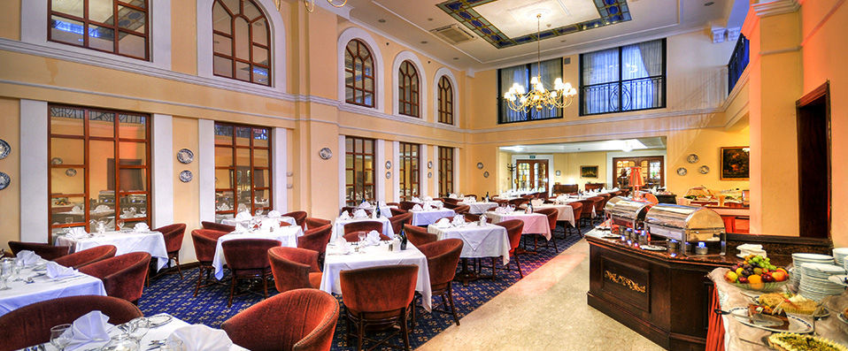 The Victoria Hotel ★★★★ - Une adresse quatre étoiles so british - Malte