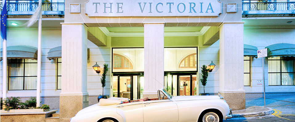 The Victoria Hotel ★★★★ - Une adresse quatre étoiles so british - Malte