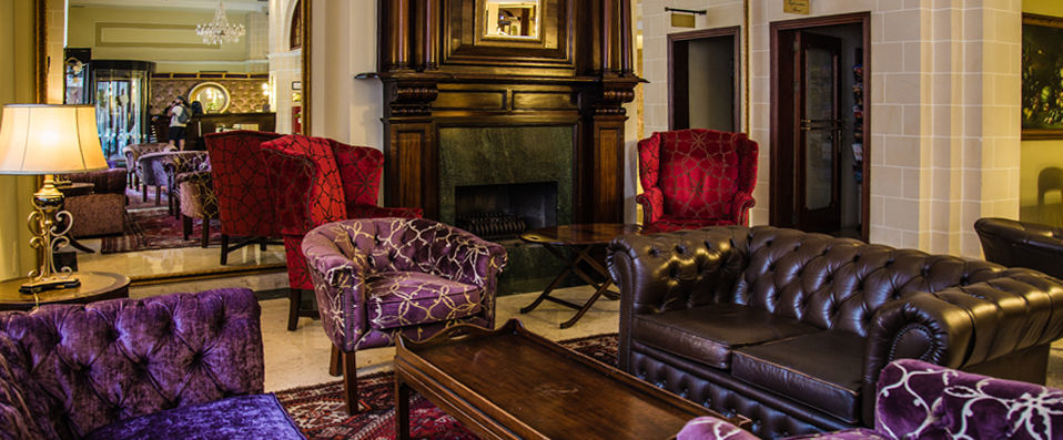 The Victoria Hotel ★★★★ - Une adresse quatre étoiles so british - Malte