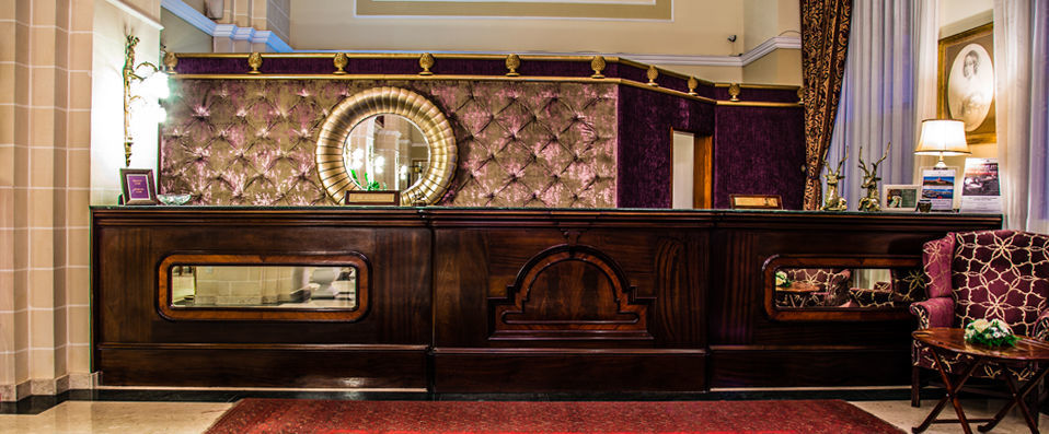 The Victoria Hotel ★★★★ - Une adresse quatre étoiles so british - Malte