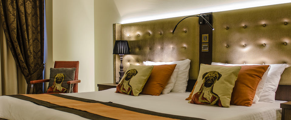 The Victoria Hotel ★★★★ - Une adresse quatre étoiles so british - Malte