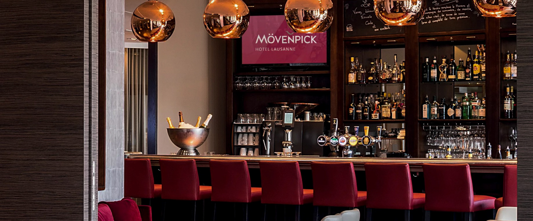 Mövenpick Hôtel Lausanne ★★★★ - Élégance et confort au bord du Léman, au cœur de Lausanne. - Lausanne, Suisse