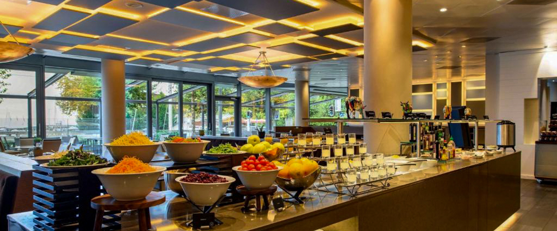 Mövenpick Hôtel Lausanne ★★★★ - Élégance et confort au bord du Léman, au cœur de Lausanne. - Lausanne, Suisse
