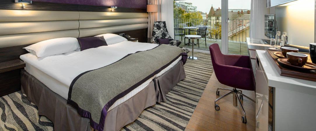 Mövenpick Hôtel Lausanne ★★★★ - Élégance et confort au bord du Léman, au cœur de Lausanne. - Lausanne, Suisse