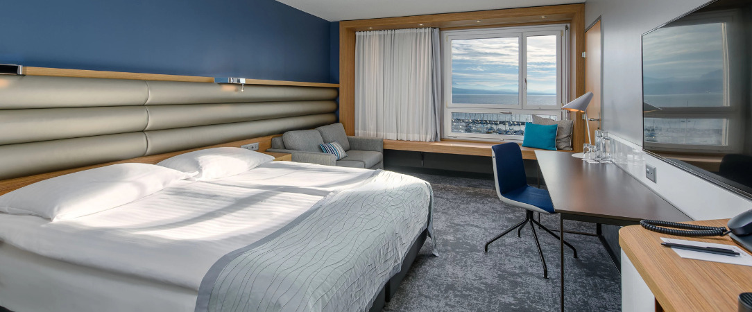 Mövenpick Hôtel Lausanne ★★★★ - Élégance et confort au bord du Léman, au cœur de Lausanne. - Lausanne, Suisse