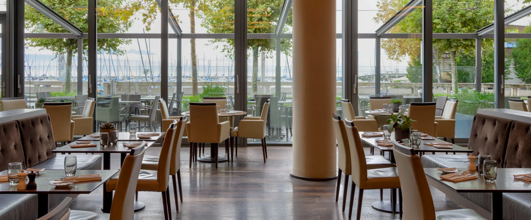Mövenpick Hôtel Lausanne ★★★★ - Élégance et confort au bord du Léman, au cœur de Lausanne. - Lausanne, Suisse