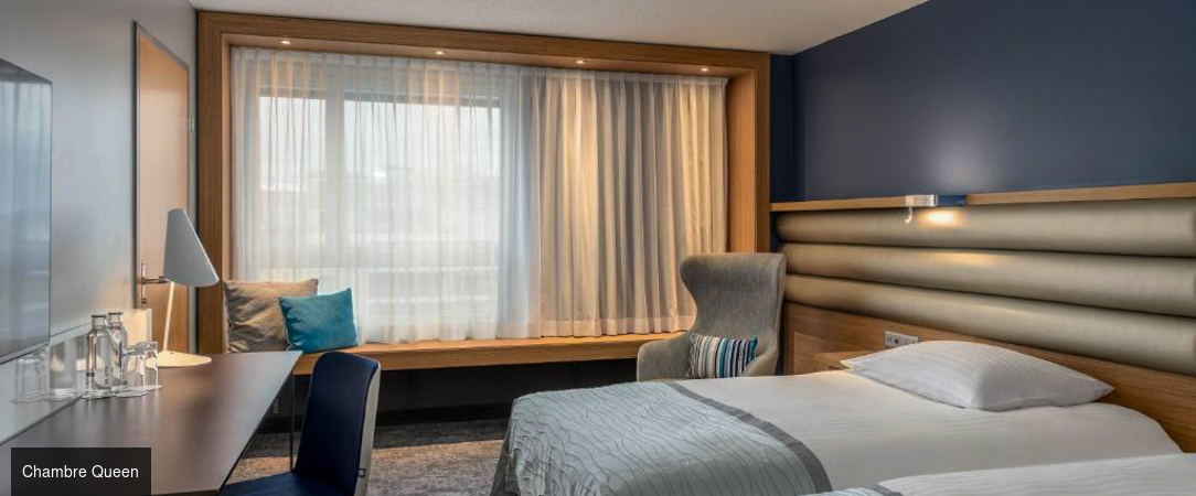 Mövenpick Hôtel Lausanne ★★★★ - Élégance et confort au bord du Léman, au cœur de Lausanne. - Lausanne, Suisse