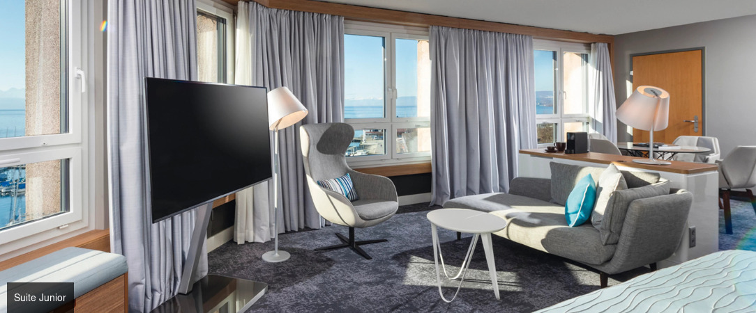 Mövenpick Hôtel Lausanne ★★★★ - Élégance et confort au bord du Léman, au cœur de Lausanne. - Lausanne, Suisse