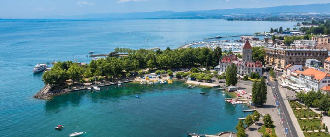 Mövenpick Hôtel Lausanne ★★★★ - Élégance et confort au bord du Léman, au cœur de Lausanne. - Lausanne, Suisse