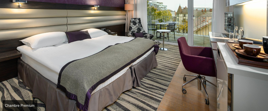 Mövenpick Hôtel Lausanne ★★★★ - Élégance et confort au bord du Léman, au cœur de Lausanne. - Lausanne, Suisse