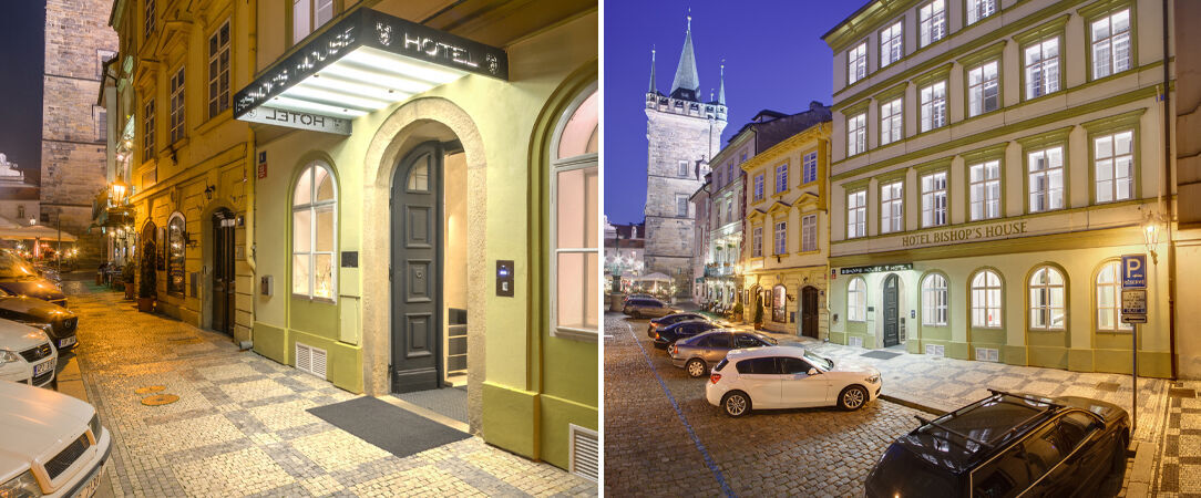 Bishop's House ★★★★ - Where history meets modern comfort in beautiful Prague. - Prague, Czech Republic