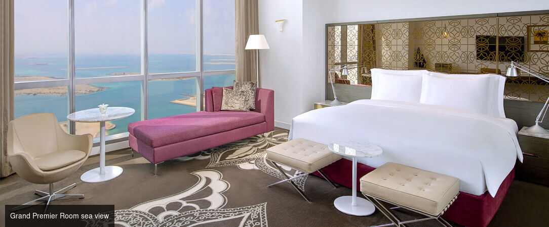 Conrad Abu Dhabi Etihad Towers ★★★★★ - Discover the beauty of Abu Dhabi from your luxurious base. - Abu Dhabi, United Arab Emirates