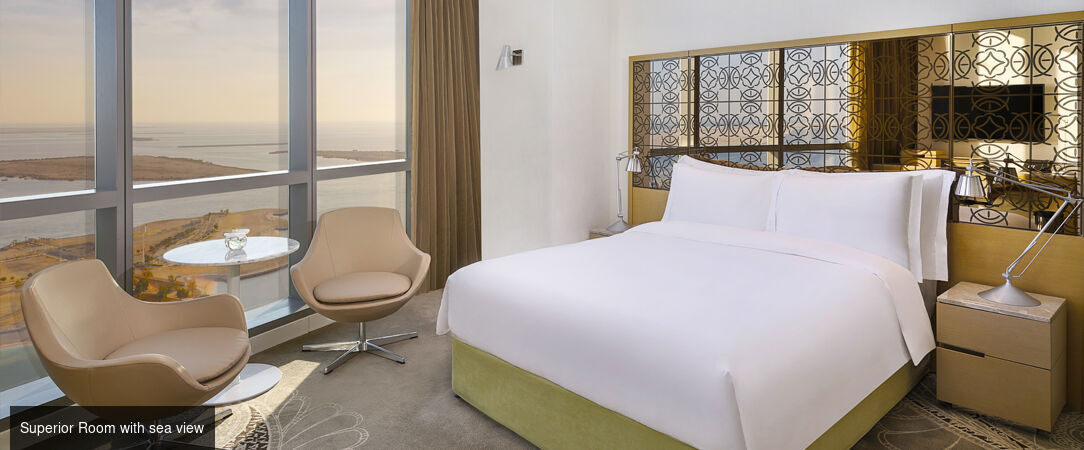 Conrad Abu Dhabi Etihad Towers ★★★★★ - L’exceptionnel vous ouvre ses portes pour une évasion hors du commun. - Abu Dhabi, United Arab Emirates