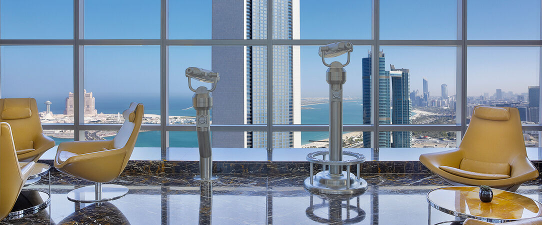 Conrad Abu Dhabi Etihad Towers ★★★★★ - L’exceptionnel vous ouvre ses portes pour une évasion hors du commun. - Abu Dhabi, Émirats Arabes Unis