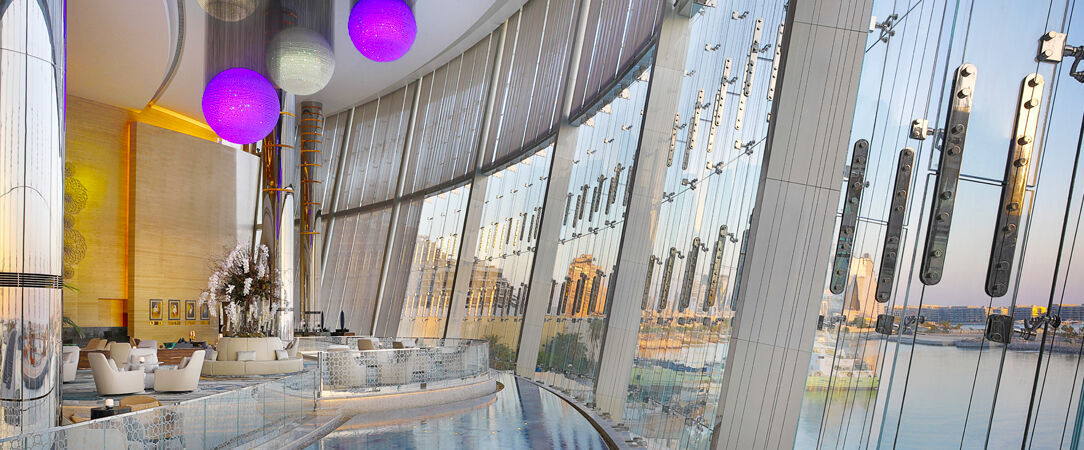 Conrad Abu Dhabi Etihad Towers ★★★★★ - L’exceptionnel vous ouvre ses portes pour une évasion hors du commun. - Abu Dhabi, Émirats Arabes Unis