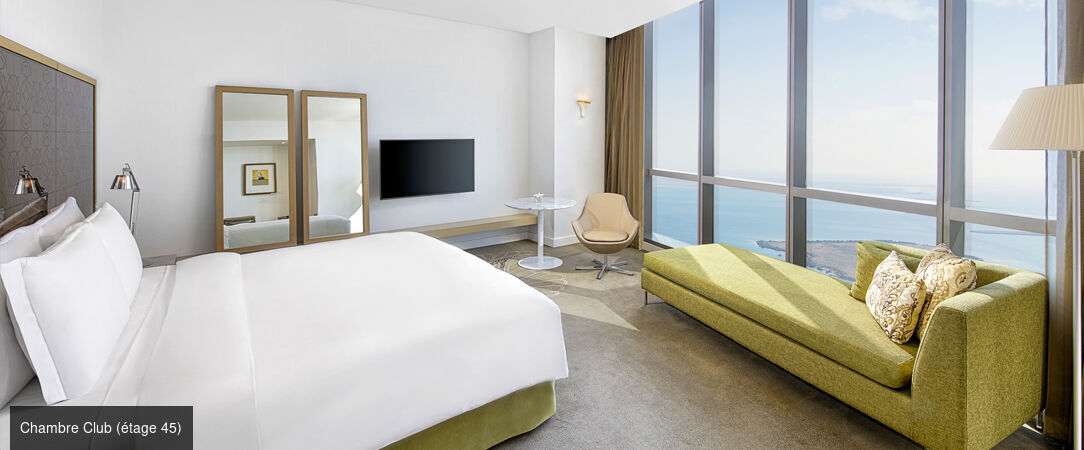 Conrad Abu Dhabi Etihad Towers ★★★★★ - L’exceptionnel vous ouvre ses portes pour une évasion hors du commun. - Abu Dhabi, Émirats Arabes Unis