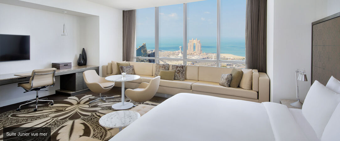 Conrad Abu Dhabi Etihad Towers ★★★★★ - L’exceptionnel vous ouvre ses portes pour une évasion hors du commun. - Abu Dhabi, Émirats Arabes Unis
