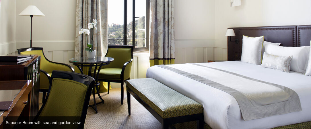 Hôtel Royal-Riviera ★★★★★ - Contemporary chic in this Grande Dame of the Riviera. - Côte d’Azur, France