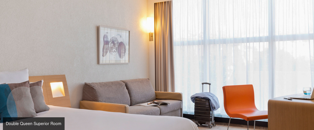 Novotel Genève Centre ★★★★ - Confort et design contemporain en plein cœur de Genève, à proximité du lac Léman. - Geneva, Switzerland